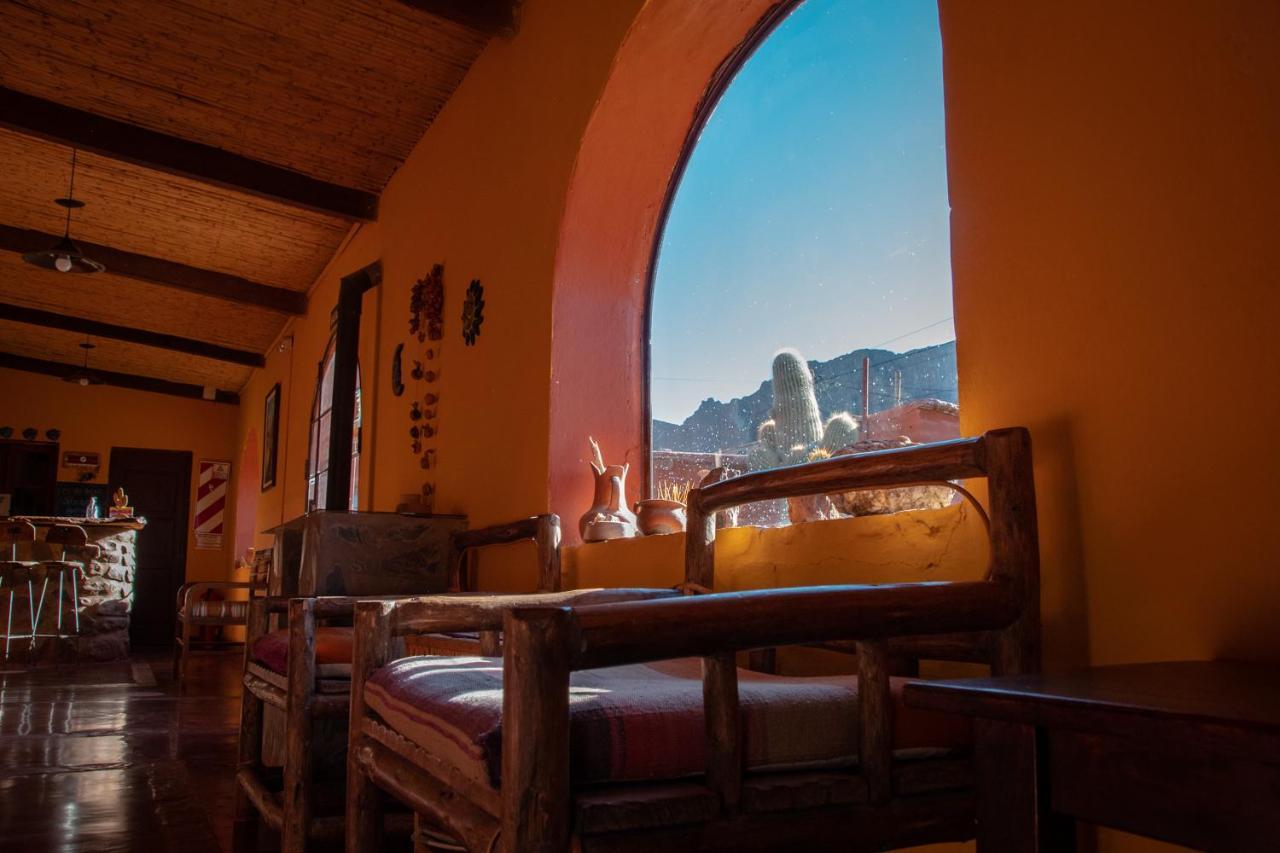 Tierra Andina Hostal Y Cabanas Tilcara Kültér fotó
