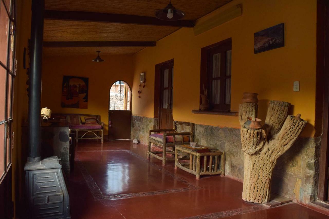 Tierra Andina Hostal Y Cabanas Tilcara Kültér fotó